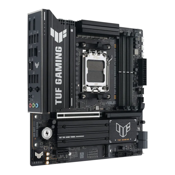 Asus TUF GAMING B850M-PLUS WIFI7 - AM5 Motherboard - Image 3