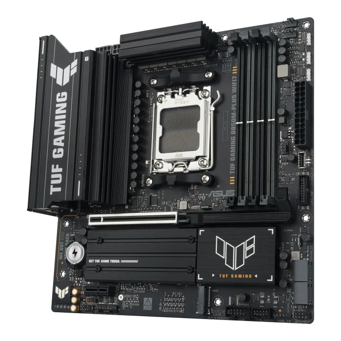 Asus TUF GAMING B850M-PLUS WIFI7 - AM5 Motherboard - Image 4