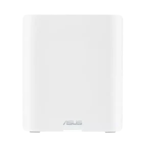 ASUS ZenWiFi BT10 Wi-Fi 7 Tri-Band 10G AiMesh Router Node (1-Pack) – White