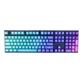Ducky 108 Keycap Set Azure SA ABS Double-Shot