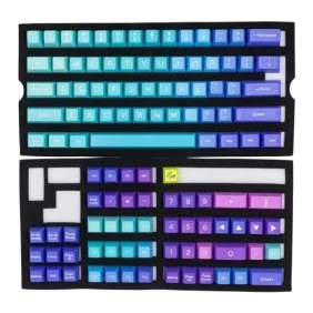 Ducky 108 Keycap Set Azure SA ABS Double-Shot - Image 4