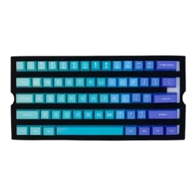 Ducky 108 Keycap Set Azure SA ABS Double-Shot - Image 3