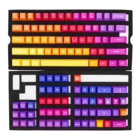 Ducky 108 Keycap Set Afterglow SA ABS Double-Shot - Image 2