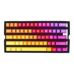 Ducky 108 Keycap Set Afterglow SA ABS Double-Shot - Image 3