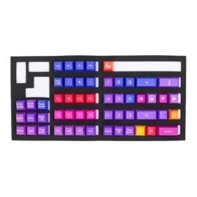 Ducky 108 Keycap Set Afterglow SA ABS Double-Shot - Image 4