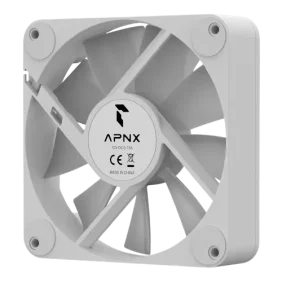 Aerocool APNX FP1 120mm PWM ARGB Fan - White - 3 pack with hub - Image 5