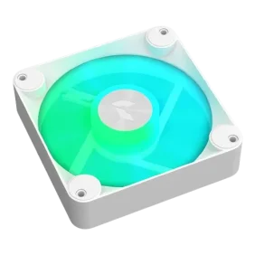 Aerocool APNX FP1 120mm PWM ARGB Fan - White - 3 pack with hub - Image 3