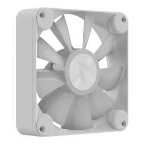 Aerocool APNX FP1 120mm PWM ARGB Fan - White - 3 pack with hub - Image 2
