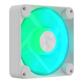 Aerocool APNX FP1 120mm PWM ARGB Fan - White - 3 pack with hub - Image 8