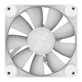 Aerocool APNX FP1 120mm PWM ARGB Fan - White - 3 pack with hub - Image 7