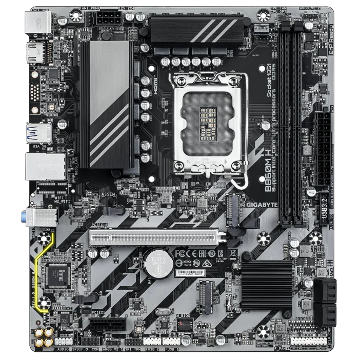 Gigabyte B860M H - LGA 1851 Intel Motherboard - Image 2
