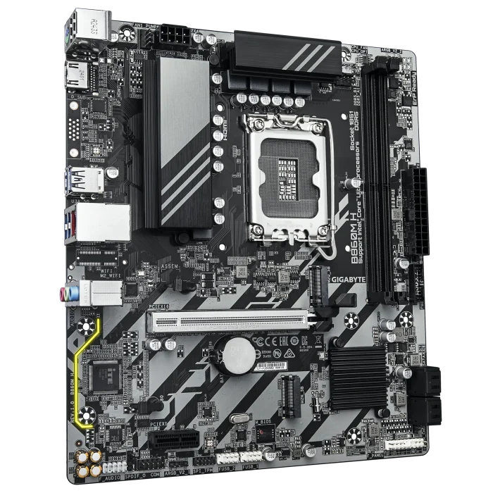 Gigabyte B860M H - LGA 1851 Intel Motherboard - Image 3