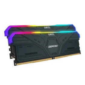 Geil Gemini RGB 64GB KIT(2X32GB) 6000MHz DDR5 Desktop Gaming Memory – Grey - Image 2