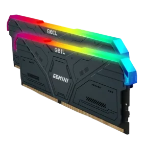 Geil Gemini RGB 64GB KIT(2X32GB) 6000MHz DDR5 Desktop Gaming Memory – Grey - Image 3