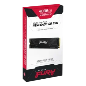 Kingston FURY Renegade G5 PCIe 5.0 NVMe M.2 SSD – 4TB - Image 3
