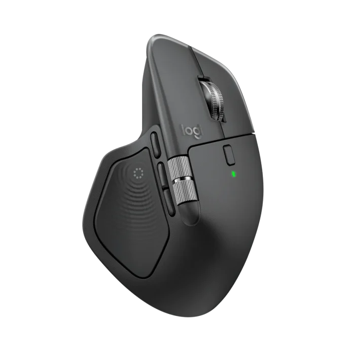 Logitech MX Master 4 Wireless Mouse - Graphite - Image 2