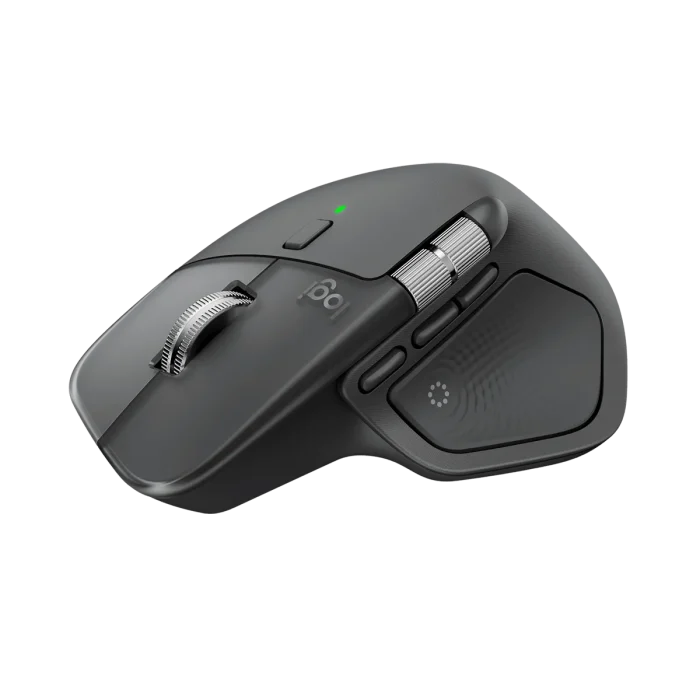 Logitech MX Master 4 Wireless Mouse - Graphite - Image 3