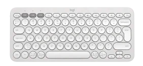 Logitech Pebble Keys 2 K380s – Tonal White