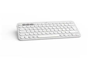Logitech Pebble Keys 2 K380s – Tonal White - Image 2
