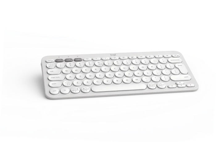 Logitech Pebble Keys 2 K380s – Tonal White - Image 2