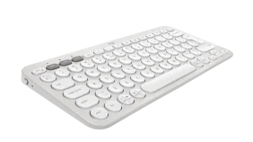 Logitech Pebble Keys 2 K380s – Tonal White - Image 3