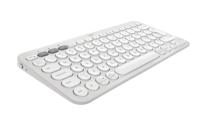 Logitech Pebble Keys 2 K380s – Tonal White - Image 3