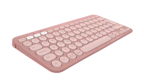 Logitech Pebble Keys 2 K380s - Tonal Rose - Image 3