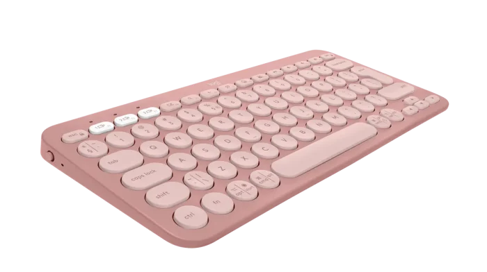 Logitech Pebble Keys 2 K380s - Tonal Rose - Image 3