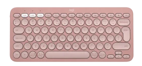 Logitech Pebble Keys 2 K380s - Tonal Rose