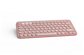 Logitech Pebble Keys 2 K380s - Tonal Rose - Image 2