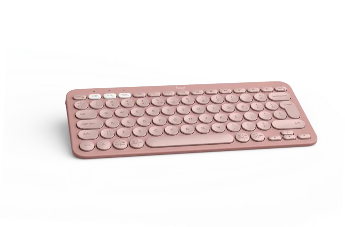 Logitech Pebble Keys 2 K380s - Tonal Rose - Image 2