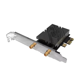 Asus BE9400 Tri-Band Wi-Fi 7 6GHz / Bluetooth 5.4 PCIe Adapter-Black (Intel Boards only) - Image 2