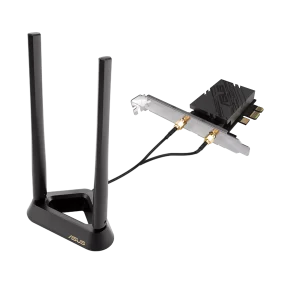 Asus BE9400 Tri-Band Wi-Fi 7 6GHz / Bluetooth 5.4 PCIe Adapter-Black (Intel Boards only) - Image 4