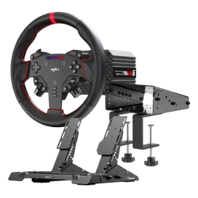 PXN VD6 Direct Drive Sim Racing Wheel | PD-HM Dual Pedal | Z9 Clamp Bundle