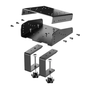 PXN VD6 Direct Drive Sim Racing Wheel | PD-HM Dual Pedal | Z9 Clamp Bundle - Image 5