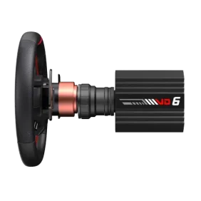 PXN VD6 Direct Drive Sim Racing Wheel | PD-HM Dual Pedal | Z9 Clamp Bundle - Image 3