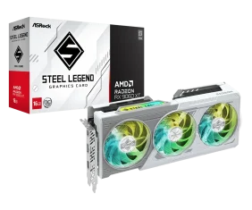 AsRock Radeon RX 9060 XT Steel Legend 16GB OC