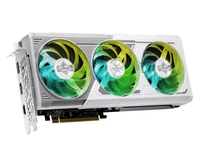 AsRock Radeon RX 9060 XT Steel Legend 16GB OC - Image 4