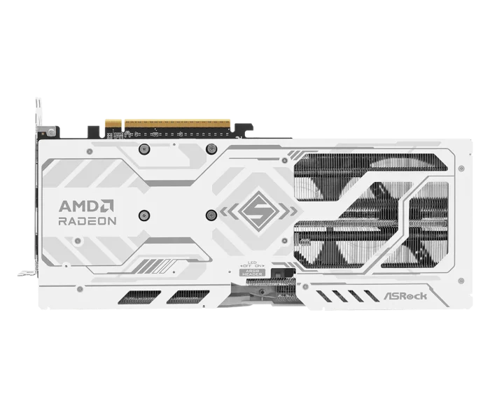AsRock Radeon RX 9060 XT Steel Legend 16GB OC - Image 6