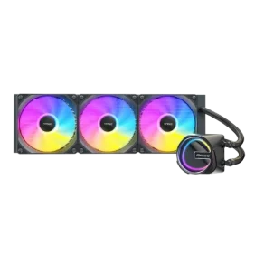 Antec Skeleton 360 ARGB CPU Liquid Cooler Black - Image 2