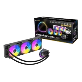 Antec Skeleton 360 ARGB CPU Liquid Cooler Black - Image 6