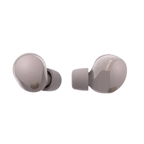 Sony WF-1000XM5 Premium TWS Earphones - Smoky Pink - Image 5