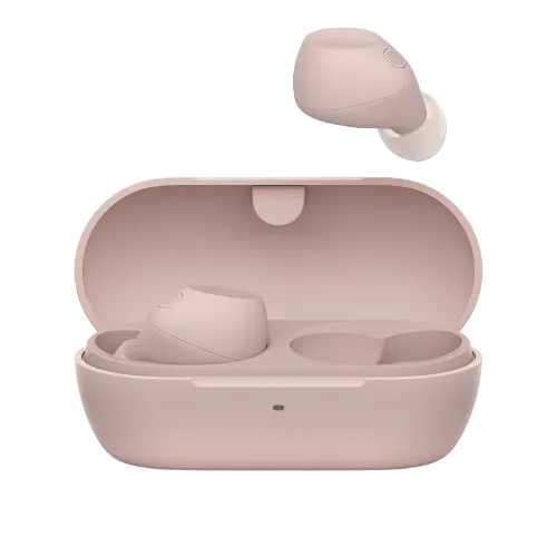 Sony WF-C710N - Pink (1) Sony WF-C710N Wireless Noise Cancelling Earbuds - Pink - Image 1