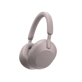 Sony WH-1000XM5 (Smoky Pink) Noise Cancelling BT Headphones - Image 5