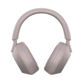 Sony WH-1000XM5 (Smoky Pink) Noise Cancelling BT Headphones - Image 2