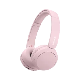 Sony WH-CH520 (Pink) Bluetooth On-Ear Headphones