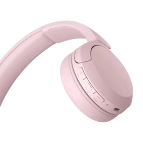 Sony WH-CH520 (Pink) Bluetooth On-Ear Headphones - Image 5