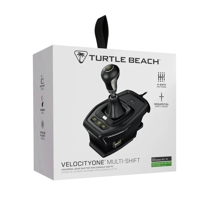Turtle Beach VelocityOne Multi-Shift Gear Shifter / Handbreak - PC, Xbox One, Series S|X - Image 7