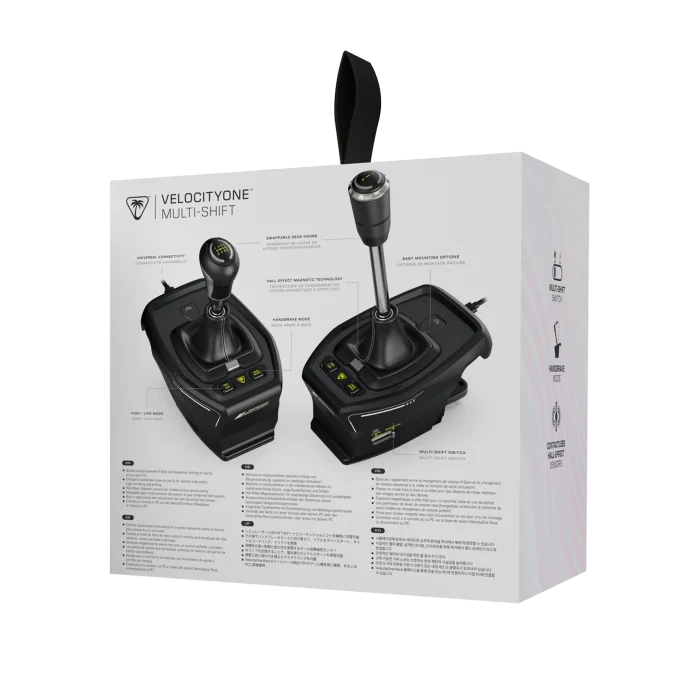 Turtle Beach VelocityOne Multi-Shift Gear Shifter / Handbreak - PC, Xbox One, Series S|X - Image 8