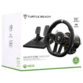 Turtle Beach VelocityOne Race KD3 Racing Wheel & Pedals - PC, Xbox One, Series S|X - Image 4
